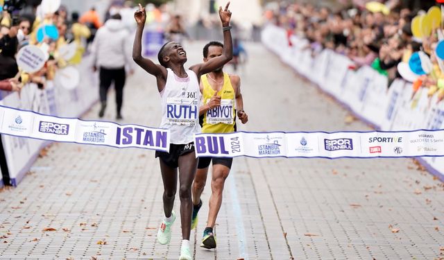 Türkiye İş Bankası 46. İstanbul Maratonu sona erdi