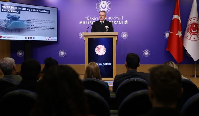 MSB'den GKRY üslerinin ABD tarafından kiralanacağı iddialarına ilişkin açıklama!