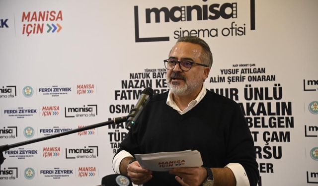 Manisa'ya sinema ofisi açıldı