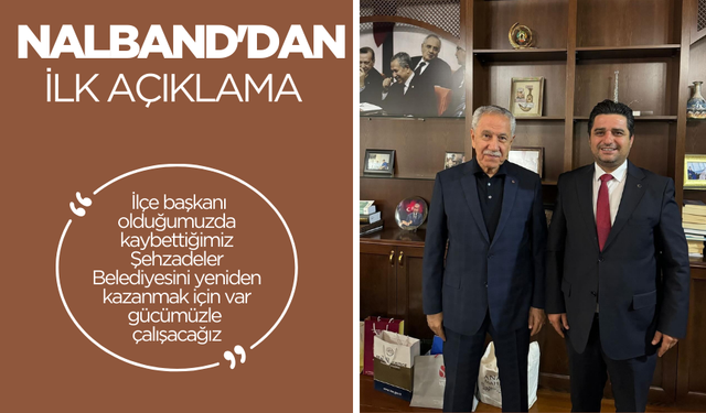 AK Parti Şehzadeler'de Ahmet Nalband mı aday olacak?