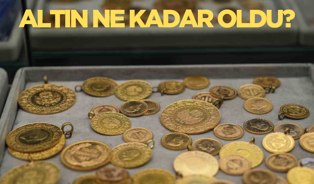 Altın fiyatları ne kadar? Gram altın kaç lira? 11 Kasım 2024 altın kuru fiyatları