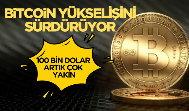 Bitcoin rekor üstüne rekor kırıyor