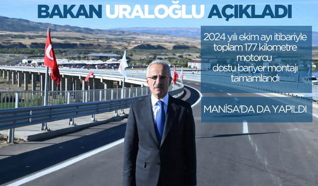 Ulaştırma ve Altyapı Bakanı Abdulkadir Uraloğlu'ndan dikkat çeken açıklama!