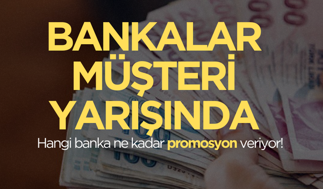 Emekli promosyonları güncellendi