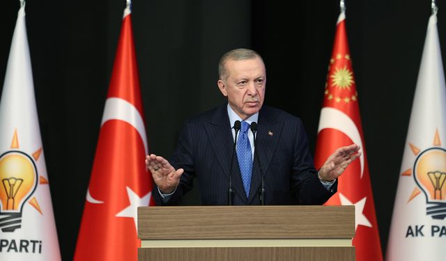 Cumhurbaşkanı Erdoğan'dan çok net Suriye mesajı