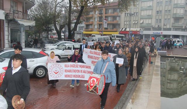 İlçede 3 Aralık Dünya Engelliler Günü kutlandı