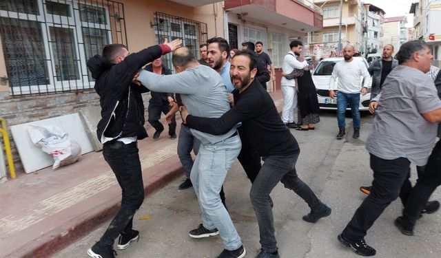 İki kardeşin yaralandığı olayda taraflar birbirini girdi: Yumruklar havada uçuştu!