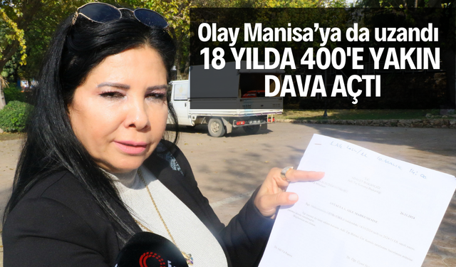 Yok böyle boşanma süreci... 18 yılda 400'e yakın dava açtı