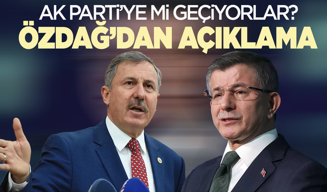 AK Parti'ye geçecekler iddiası sonrası Özdağ'dan açıklama!