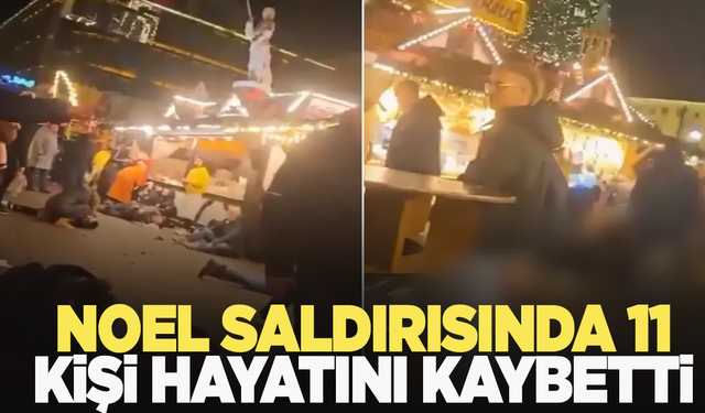 Noel pazarına saldırı: 11 kişi öldü