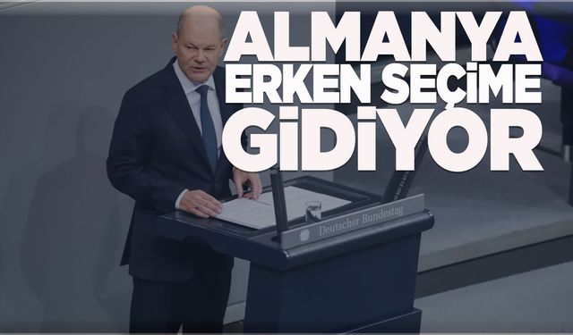 Almanya erken seçim kararı aldı