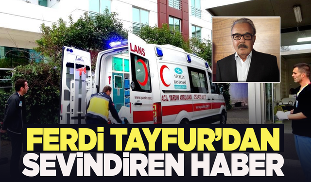 Ünlü sanatçı Ferdi Tayfur'dan güzel haber geldi!