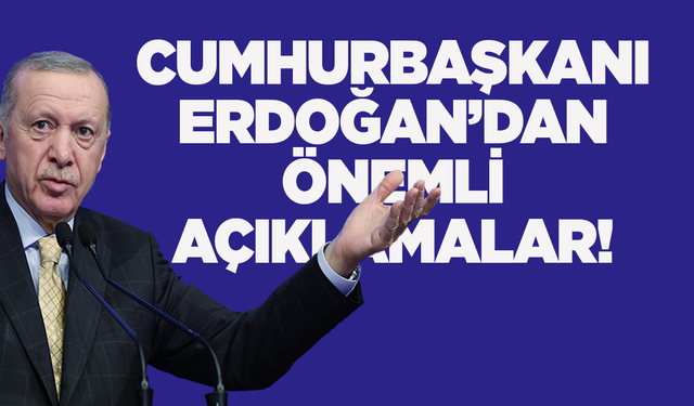 Cumhurbaşkanı Erdoğan'dan, Sakarya 8. Olağan İl Kongresinde önemli açıklamalar