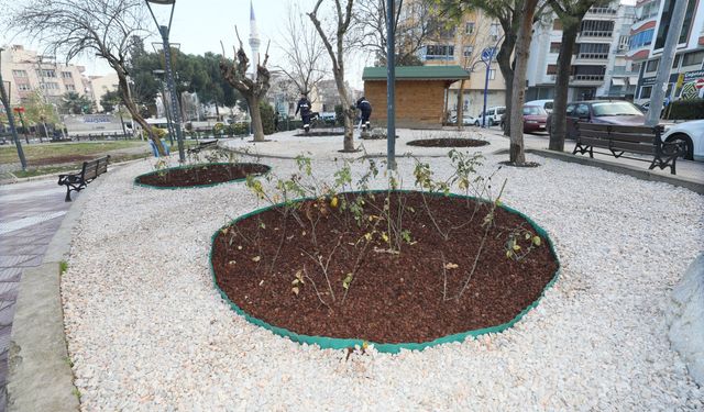 Kaynak Mahallesi bakımdan geçti