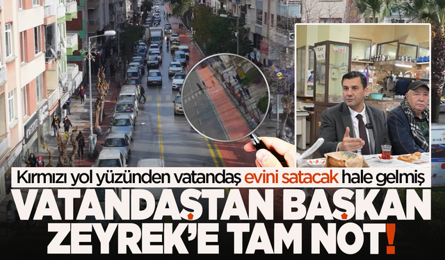 Sabah kahvaltısını kahvehanede yapan Başkan Zeyrek, vatandaştan tam not aldı