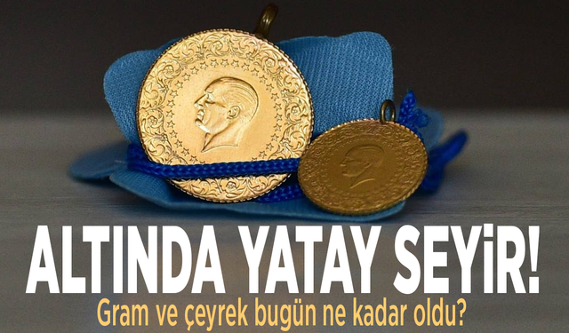 Altında yatay seyir!