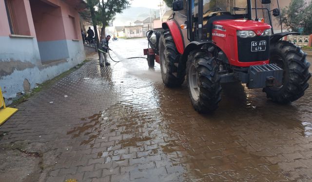 Kırsal Mahallelerde Temizlik Seferberliği