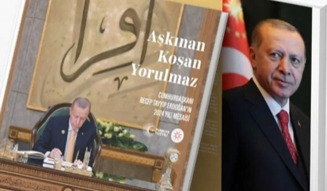 Başkan Altun'dan 'Aşkınan Koşan Yorulmaz' paylaşımı