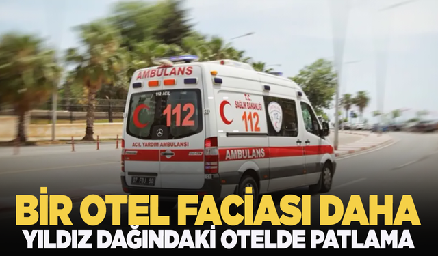 Son dakika | Bir otel faciası da Sivas Yıldız Dağı'ndaki otelde!