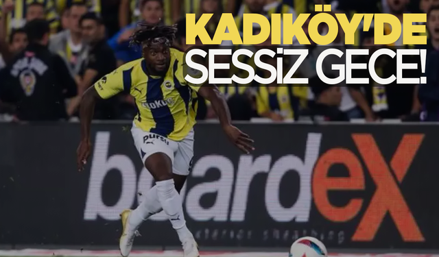 Fenerbahçe, Lyon ile berabere kaldı