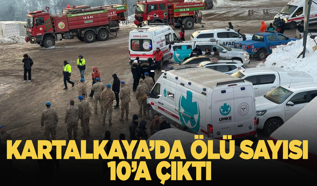 Kartalkaya otel yangınında ölü sayısı 10'a çıktı