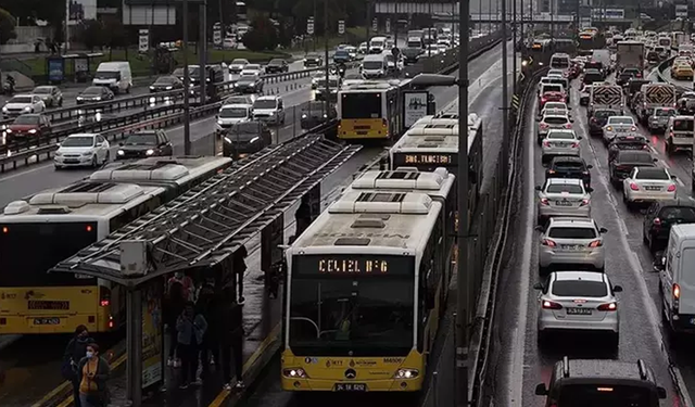 İstanbul'da ulaşıma yüzde 35 zam