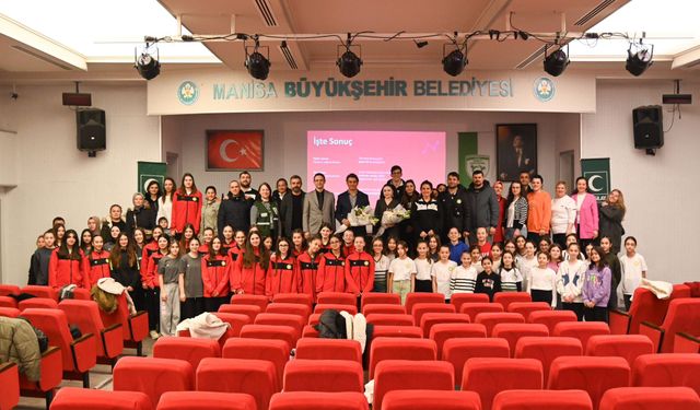 Büyükşehir, den sporculara ‘Sporcu Beslenmesi’ Semineri