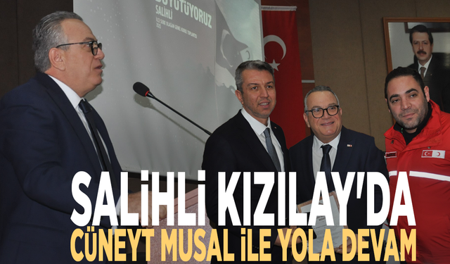 Salihli Kızılay'da Cüneyt Musal ile yola devam