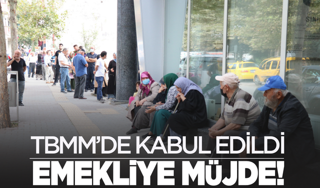 TBMM'de kabul edildi: 4 bin TL'ye çıkarıldı