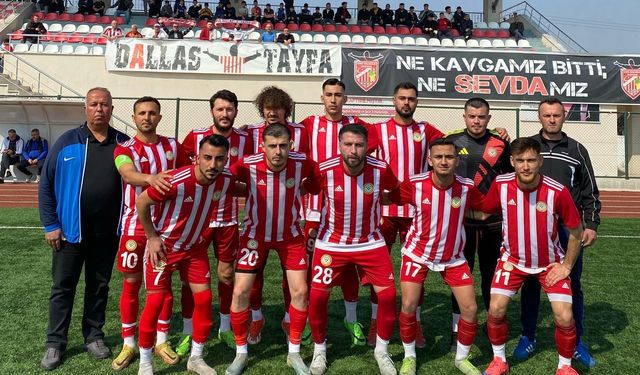 Sarıgöl Gençlerbirliği farklı kazandı