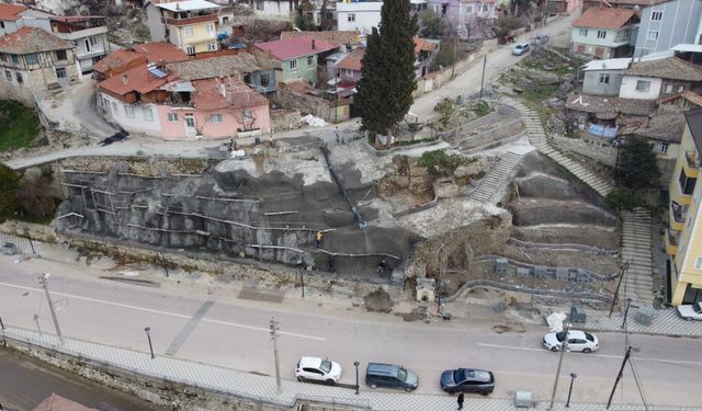 İlçedeki görüntü kirliliği, şelale ile güzelleşecek