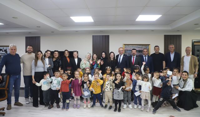 Turgutlu Belediyesinden geleneksel bayramlaşma