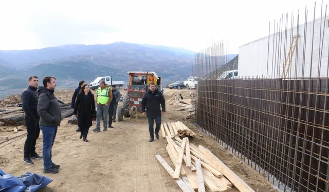 Alaşehir'de çalışmalar son sürat devam ediyor!