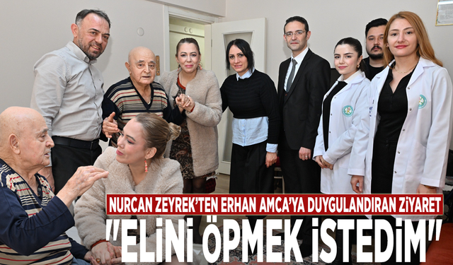 Nurcan Zeyrek’ten yürekleri ısıtan ziyaret