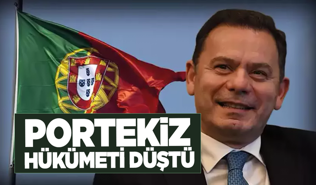 Portekiz hükümeti düştü