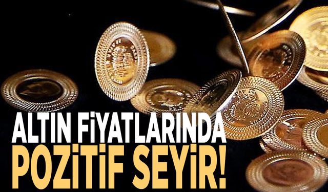 Altın fiyatlarında pozitif seyir! Gram bugün ne kadar oldu?