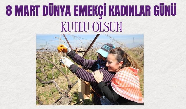 CHP İL BAŞKANLIĞI- 8 MART