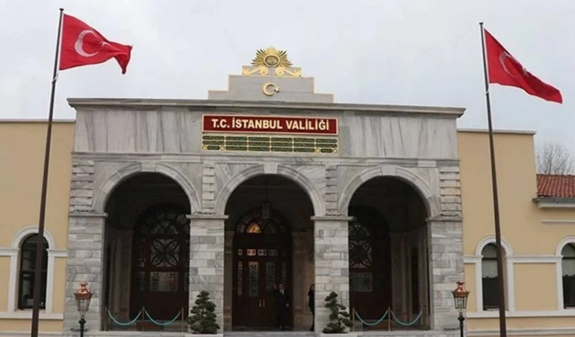 Valilik duyurdu: İstanbul’da 4 günlük eylem yasağı!
