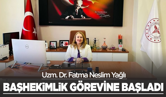 Merkezefendi Devlet Hastanesi Başhekimi göreve başladı