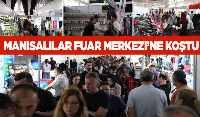 Manisalılar Mesir Fuarı’na koştu