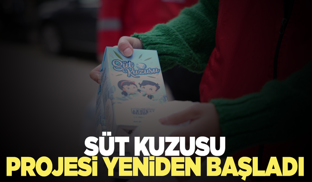 Akhisar'da 'Süt Kuzusu' projesi yeniden başladı
