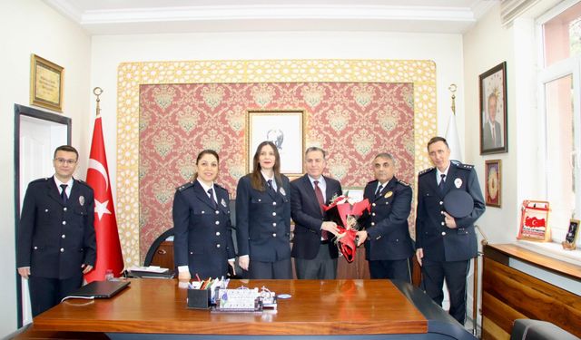 Turgutlu'da Polis Haftası kutlamaları başladı