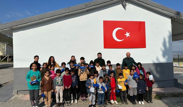 Miniklere ağız ve diş sağlığı taraması devam ediyor