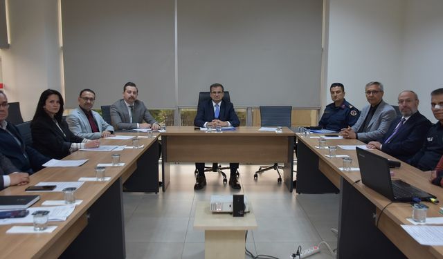 İlçede bağımlılıkla mücadele toplantısı yapıldı