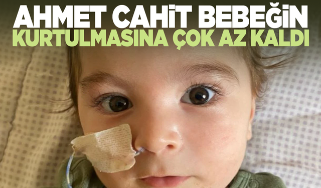 Ahmet Cahit bebeğin kurtulmasına çok az kaldı