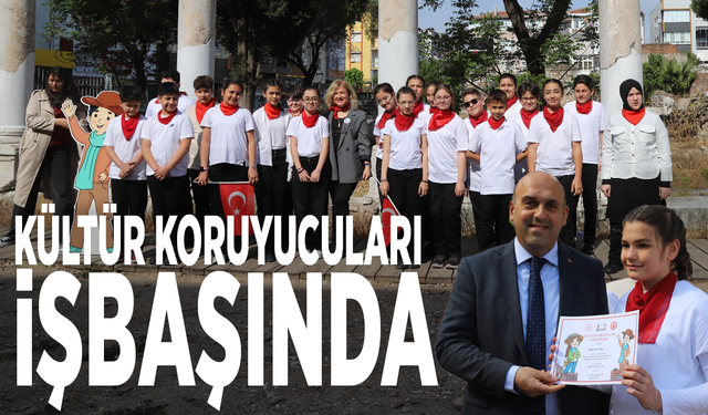 Kültür koruyucuları işbaşında