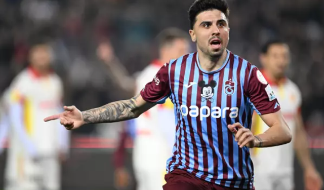 Göztepe'yi 2-0 yenen Trabzonspor, Ziraat Türkiye Kupası'nda finale yükseldi