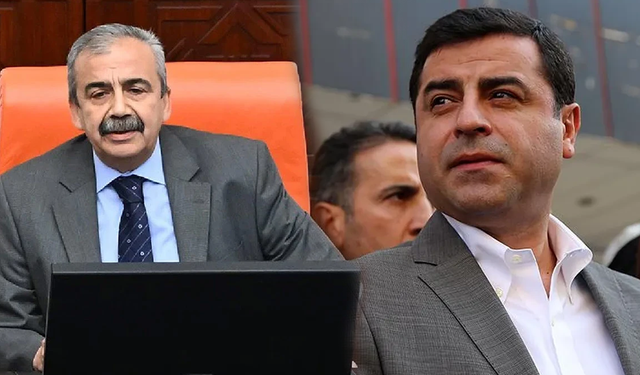 Selahattin Demirtaş'tan Sırrı Süreyya Önder mesajı