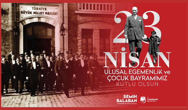23 Nisan ilanı