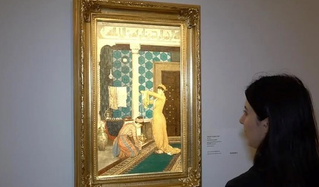 Osman Hamdi Bey'in kayıp tablosu 1 milyon sterline satıldı